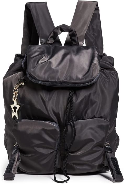 see by chloe joyrider|See by Chloe Women's Joyrider Nylon Backpack, Minimal Gray, .